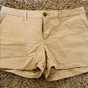 Khaki shorts